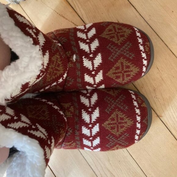 Comfort Warm Fluffy Faux Fur Slippers - Picture 3 of 8